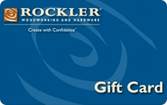 Check your Rockler gift card balance