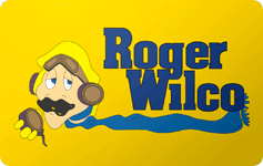 Check your Roger Wilco gift card balance