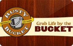 Check your Rusty Bucket gift card balance