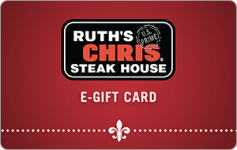 Check your Ruth's Chris Steak House gift card balance
