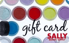Check your Sally Beauty Supply gift card balance