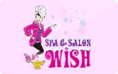 Spa & Salon Wish Logo