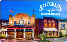 Check your Saltgrass Steak House gift card balance