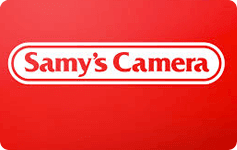 Check your Samy's Camera gift card balance