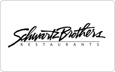 Check your Schwartz Brothers Restaurants gift card balance