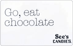 Check your See's Candies gift card balance