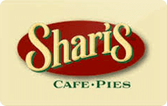 Check your Shari's Cafe gift card balance
