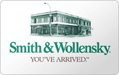 Check your Smith & Wollensky gift card balance