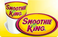 Check your Smoothie King gift card balance