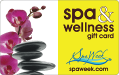 Check your Spa Week gift card balance