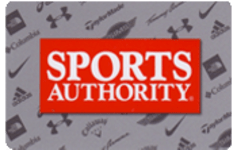 Check your Sports Authority gift card balance