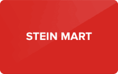 Check your Stein Mart gift card balance