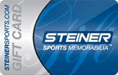 Check your Steiner Sports gift card balance