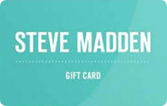 Check your Steve Madden Shoes gift card balance