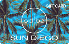 Check your Sun Diego gift card balance