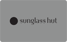 Check your Sunglass Hut gift card balance