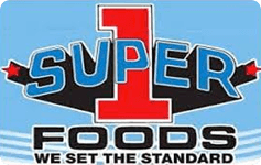 Super 1 Foods Logo