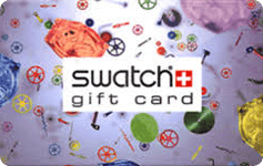 Check your Swatch gift card balance