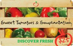 Check your Sweet Tomatoes gift card balance
