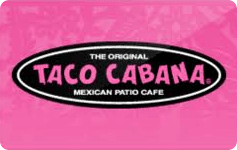 Check your Taco Cabana gift card balance
