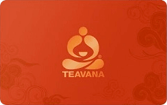 Check your Teavana gift card balance