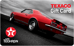 Check your Texaco gift card balance