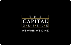 Check your The Capital Grille gift card balance