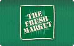 Check your The Fresh Market gift card balance