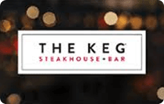 Check your The Keg Steakhouse gift card balance