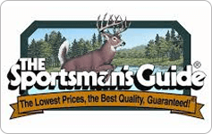 Check your The Sportsman's Guide gift card balance