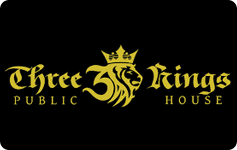 Check your Three Kings Public House gift card balance