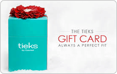 Check your Tieks gift card balance
