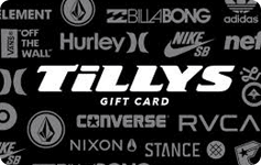 Check your Tilly's gift card balance