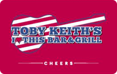 Check your Toby Keith's I Love This Bar & Grill gift card balance