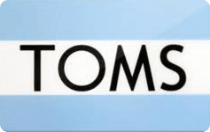 Check your TOMS Shoes gift card balance