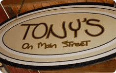 Tony's on Main Street Logo