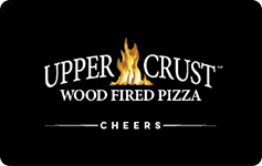Check your Upper Crust Wood Fired Pizza gift card balance