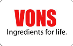 Check your Vons gift card balance