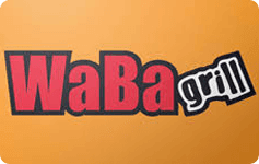 Check your Waba Grill gift card balance