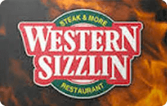 Check your Western Sizzlin gift card balance