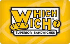 Check your Which Wich gift card balance
