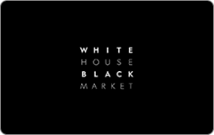 Check your White House Black Market gift card balance