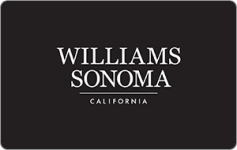 Check your Williams Sonoma gift card balance