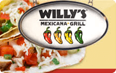 Check your Willy's Mexicana Grill gift card balance