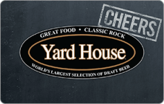 Check your Yard House gift card balance