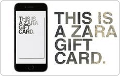 Check your ZARA gift card balance