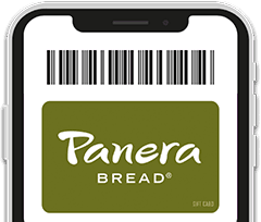 eGift card on phone