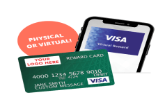 Visa Reward Card